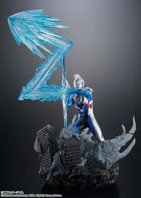 Figurine ultraman z original fig zero